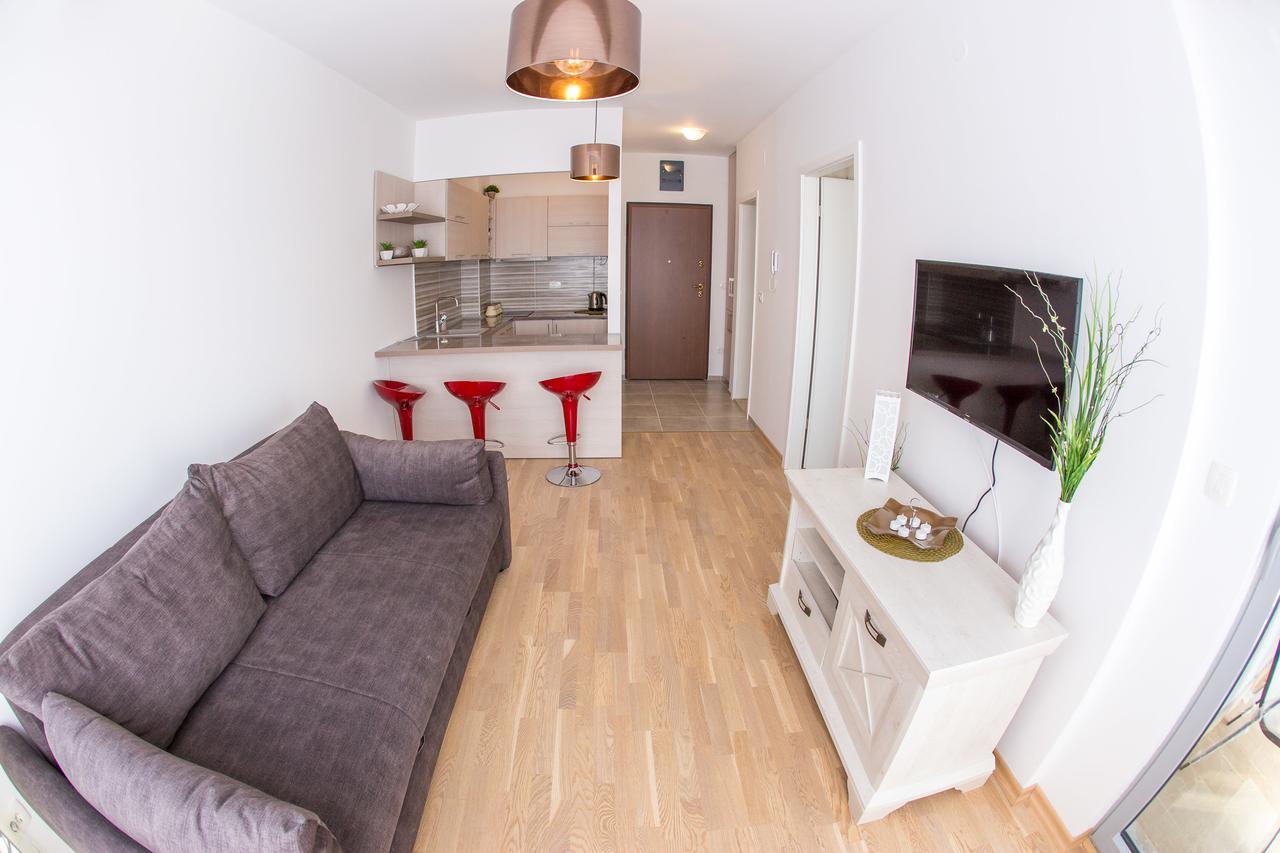 Natasha Sea View Apartment Budva Luaran gambar