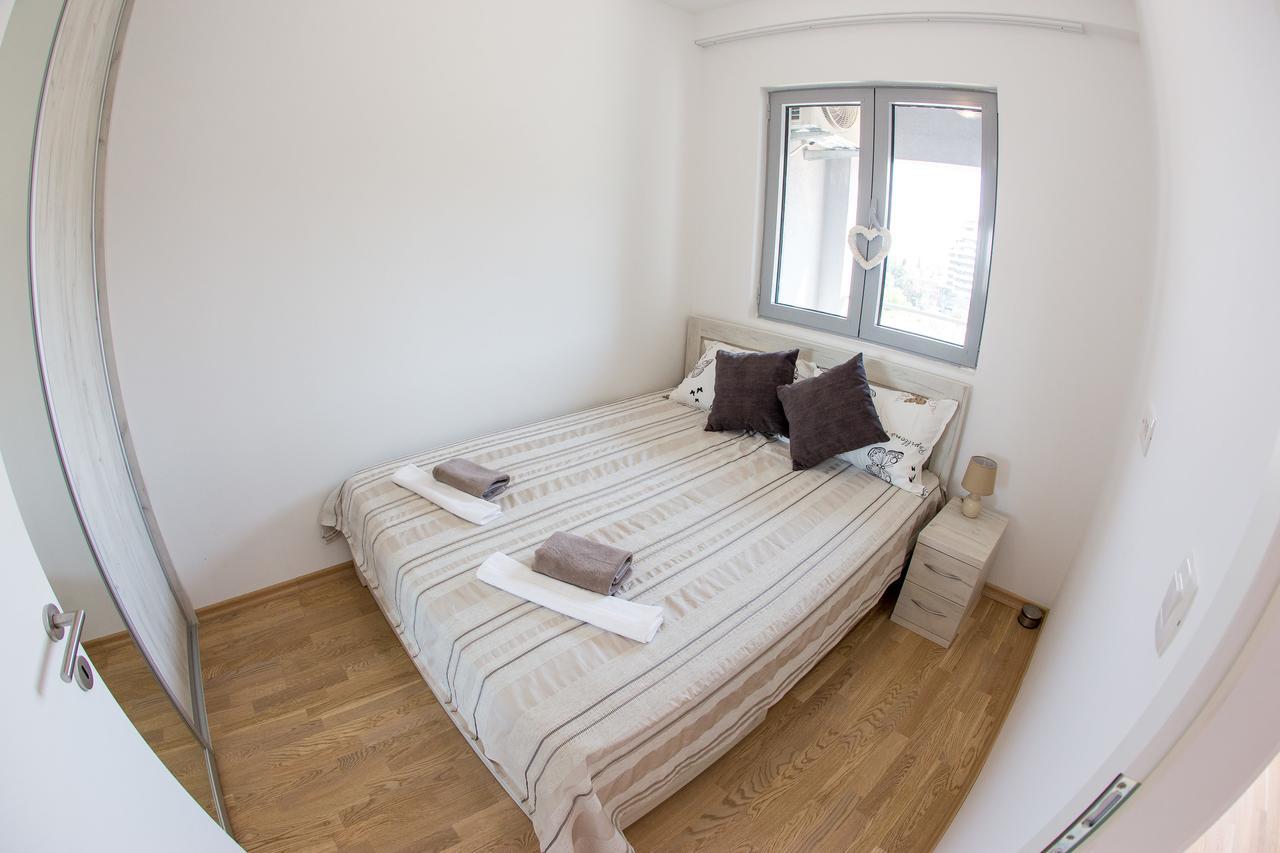 Natasha Sea View Apartment Budva Luaran gambar