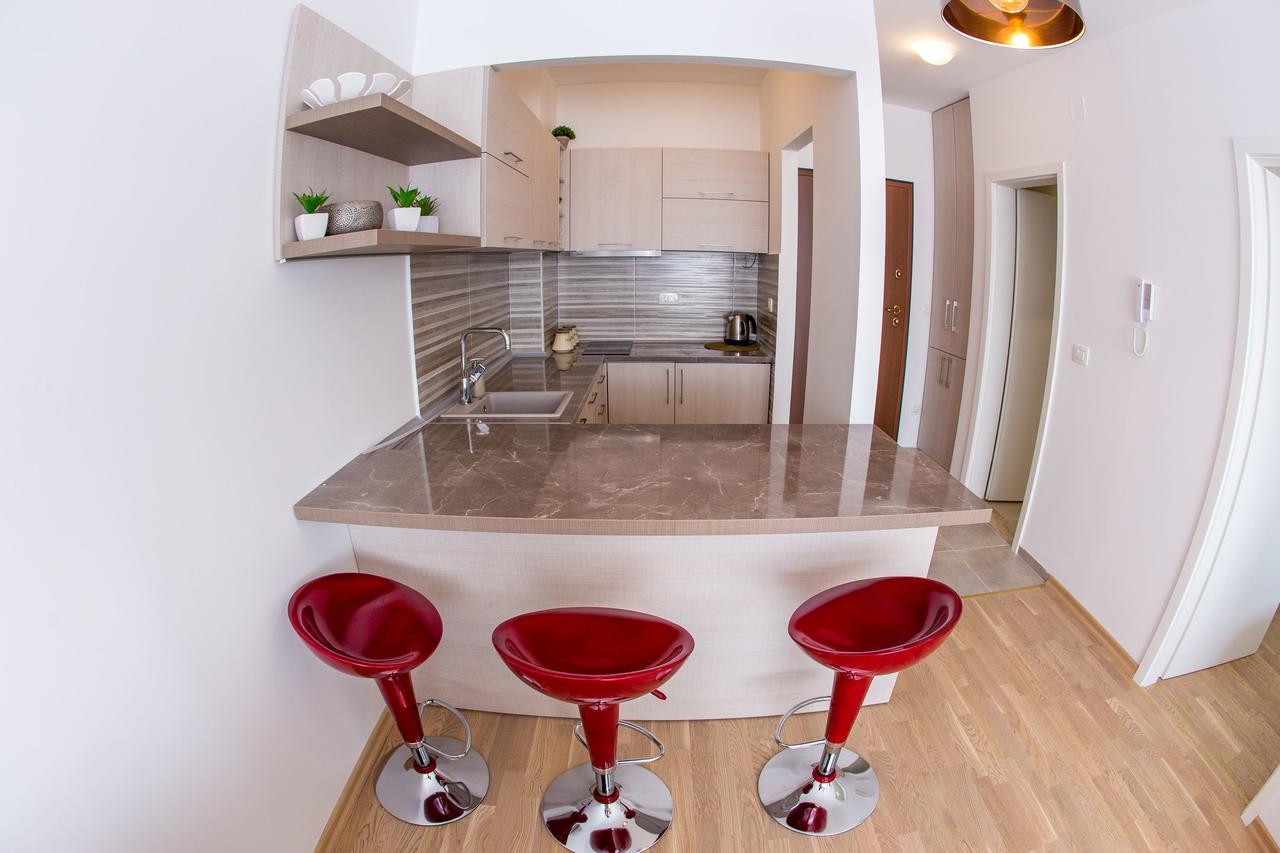 Natasha Sea View Apartment Budva Luaran gambar