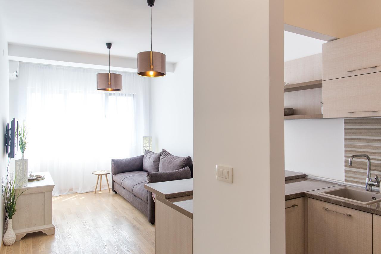 Natasha Sea View Apartment Budva Luaran gambar