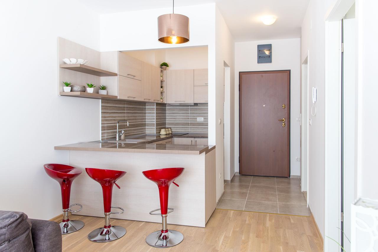 Natasha Sea View Apartment Budva Luaran gambar