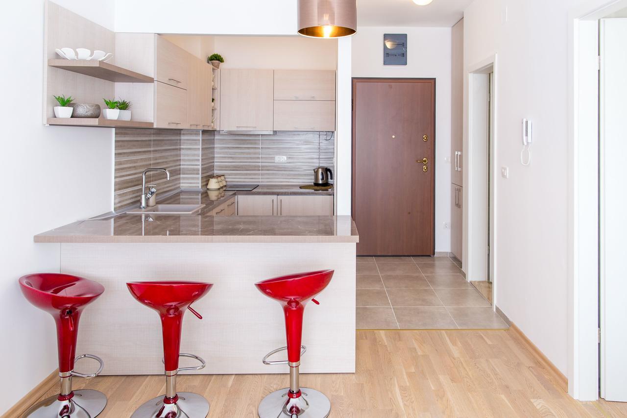 Natasha Sea View Apartment Budva Luaran gambar